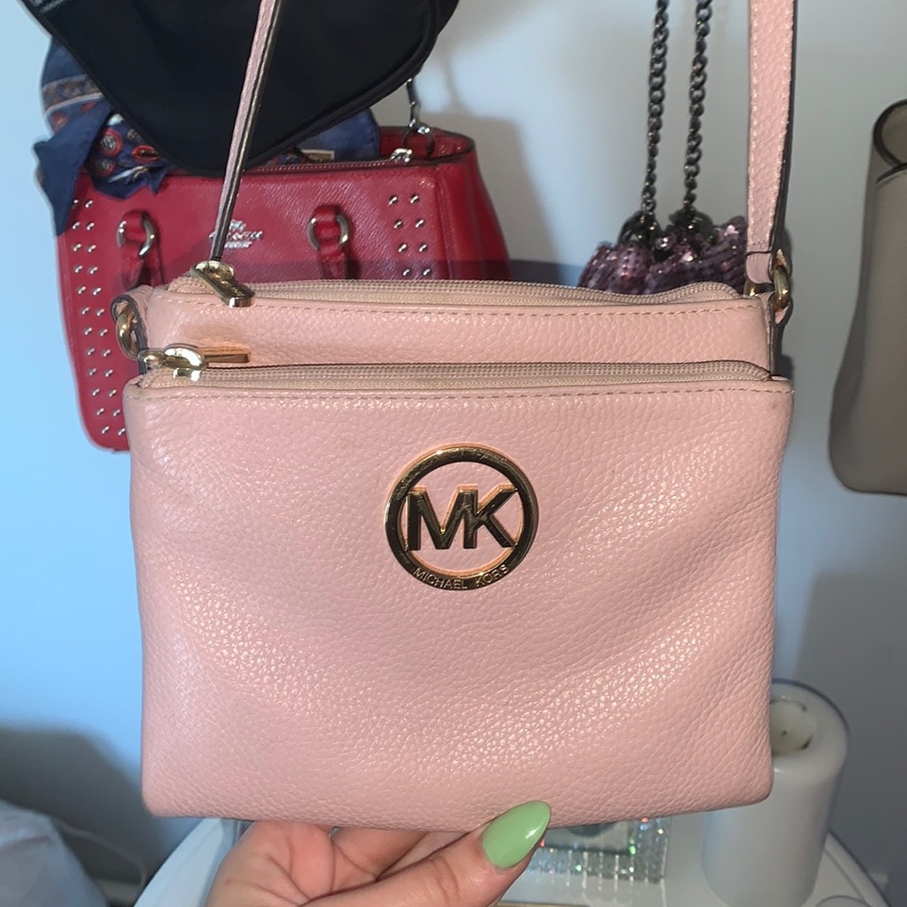MK pink bag